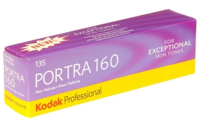 0530072323 - KODAK PELLICOLA PORTRA 160 135-36 X5