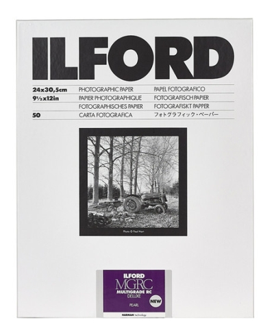 0570090175 - ILFORD MGRC DELUXE PEARL 44M  24x30.5 / 50 1180310 ex 1771477