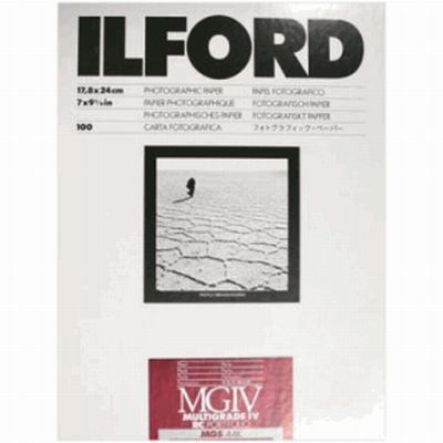0570090671 - ILFORD MGRC PORTFOLIO PEARL 44K 30,5 x 40,6 (12x16) 10 fogli  1171378/1181641
