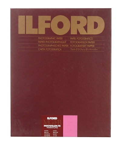 0570090690 - ILFORD MGFBWT WARMTONE GLOSSY 1K  40,6 x 50,8 (16x20) 50 fogli 1865581