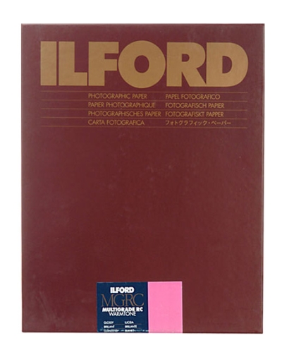 0570090704 - ILFORD MGRCWT WARMTONE GLOSSY 1M 30,5 x 40,6 (12x16) 10 fogli  1168888  1902376