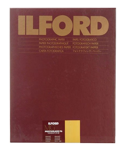 0570090707 - ILFORD MGFBWT WARMTONE SEMI MATT 24K  40,6  x 50,8 (16x20) 10 fogli 1168439