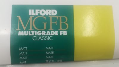 0570091984 - ILFORD MGFB CLASSIC MATT 5K 20,3 x 25,4  (8x10") 100 fogli 1172258