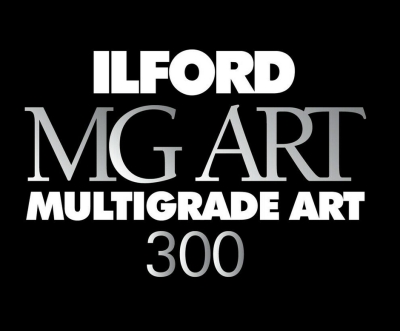 0570094620 - ILFORD MGART 300 FINE ART MATT FINISSIMA 24 x 30,5 (9,5x12) 30 fogli 1170421