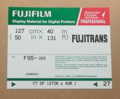 0584010042 - FUJI TRANS 127 X 40 15485401 ^