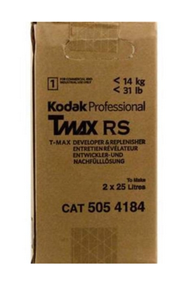 0590074007 - KODAK CHIMICA TMAX RS  2X25 cat 5054184