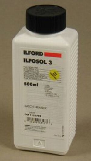 0590094020 - ILFORD CHIMICA BW SVIL FILM ILFOSOL 3  500 ml 1131778