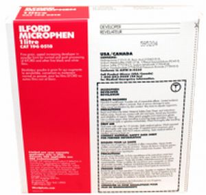 0590094054 - ILFORD CHIMICA BW SVIL FILM MICROPHEN 1 LT 1960518/1173875