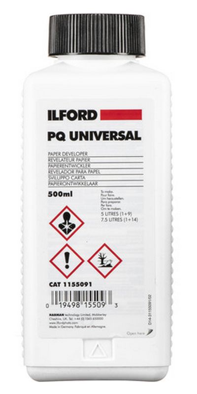 0590094117 - ILFORD CHIMICA BW SVIL UNIV PQ UNIVERSAL 500 ML 1155091