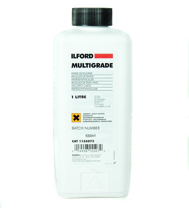 0590094118 - ILFORD CHIMICA BW SVIL CARTA MULTIGRADE 1 LT 1155073