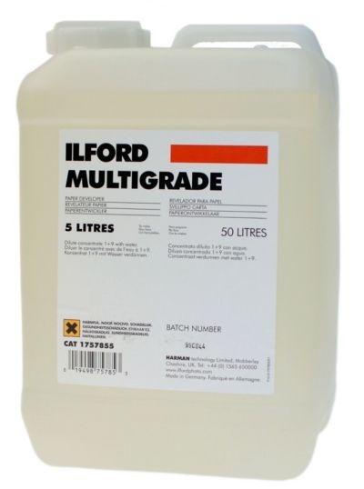 0590094119 - ILFORD CHIMICA BW SVIL CARTA MULTIGRADE 5 LT 1757855