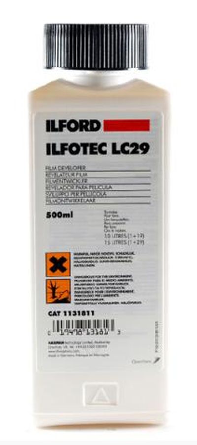 0590094122 - ILFORD CHIMICA BW SVIL FILM ILFOTEC LC29 RIV 500ml 1131811