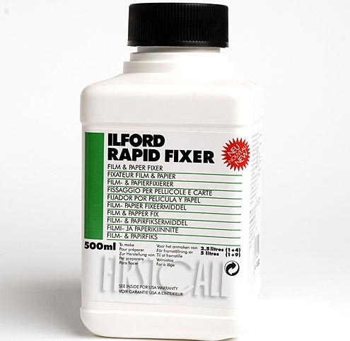 0590094128 - ILFORD CHIMICA BW FISS UNIV RAPID FIXER 500 ML 1984253