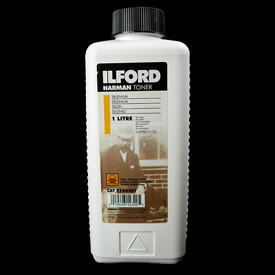 0590094142 - ILFORD CHIMICA BW TRATT ARCHIV TONO CALDO TONER SELENIUM 1 LT 1143207