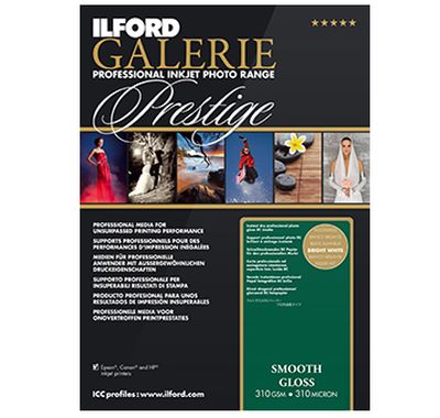 0610091730 - ILFORD GALERIE PRESTIGE SMOOTH GLOSS 10X15 310gr 100F 2001730^