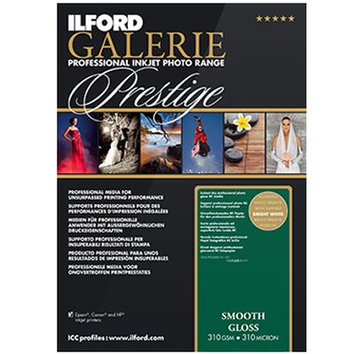 0610091734 - ILFORD GALERIE SMOOTH GLOSS 310gr A4 100F 2001734^