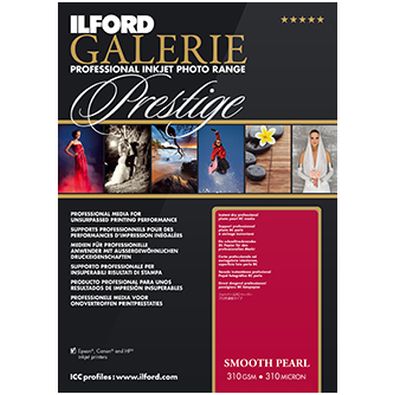 0610091743 - ILFORD GALERIE SMOOTH PEARL 310gr 10X15 100F 2001743^