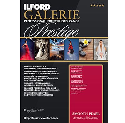 0610091746 - ILFORD GALERIE SMOOTH PEARL 310gr A4 25F 2001746^