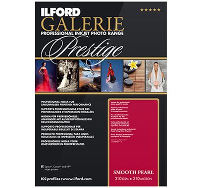 0610091747 - ILFORD GALERIE SMOOTH PEARL 310gr A4 100F 2001747^