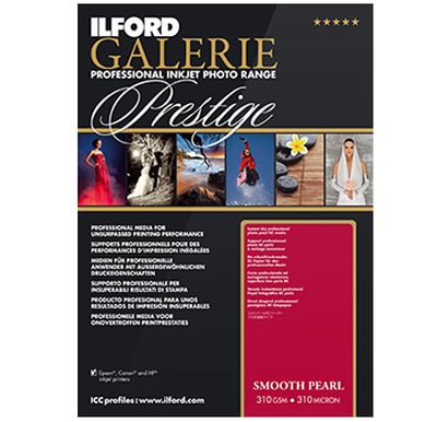 0610091755 - ILFORD GALERIE SMOOTH PEARL 310gr A2 25F 2001755^