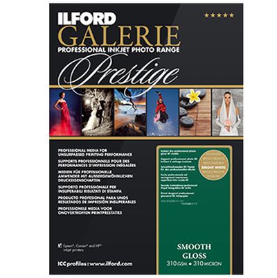 0610091894 - ILFORD GALERIE SMOOTH GLOSS 310gr PLOTTER 61cm x 27mt 2001894^