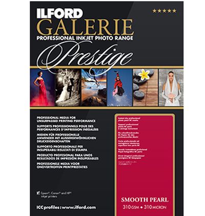 0610091897 - ILFORD GALERIE SMOOTH PEARL 310g PLOTTER 43,2cm x 27mt 2001897^