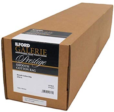 0610091910 - ILFORD GALERIE SMOOTH COTTON RAG 310gr PLOTTER 111,8cm x 15mt 2004043^