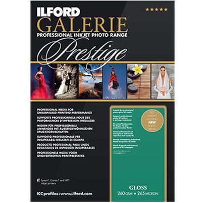 0610092131 - ILFORD GALERIE GLOSSY 260gr PLOTTER 111,8cm x 30,5mt 2002131^