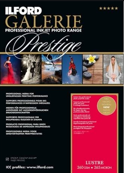 0610092140 - ILFORD GALERIE SATIN lustre 260gr A2 25F 2002718^