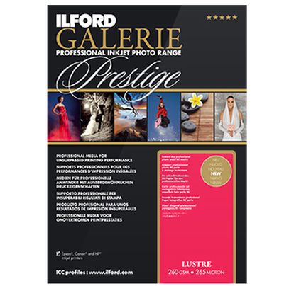 0610094021 - ILFORD GALERIE SATIN PHOTO 260gr 10X15 100F 2004021^