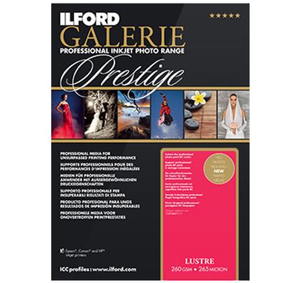 0610094022 - ILFORD GALERIE SATIN PHOTO 260gr 13X18 100F 2004022^