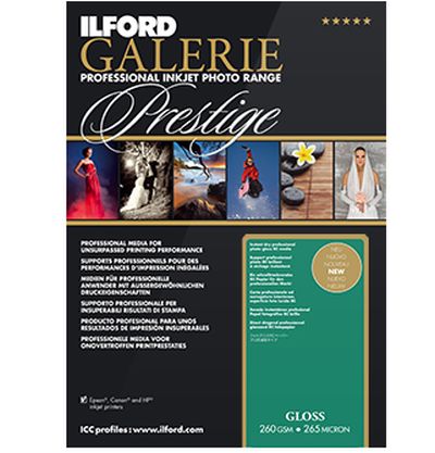 0610094023 - ILFORD GALERIE GLOSSY 260gr 10X15 100F 2004024^