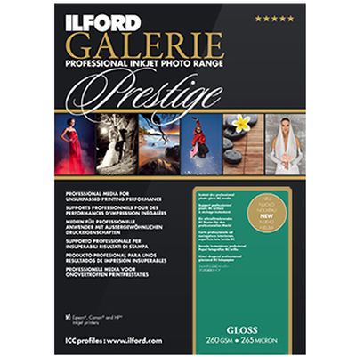 0610094024 - ILFORD GALERIE GLOSSY 260gr 13X18 100F 2004023^