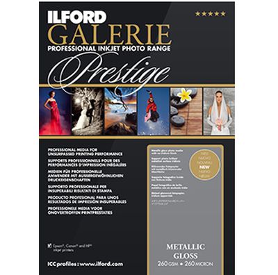 0610094027 - ILFORD GALERIE METALLIC GLOSS 260gr PLOTTER 61mt x 30mt 2004027^