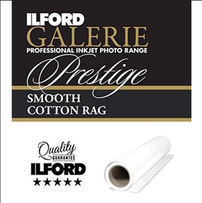 0610094041 - ILFORD GALERIE SMOOTH COTTON RAG 310gr PLOTTER 43,2cm x 15mt 2004041^
