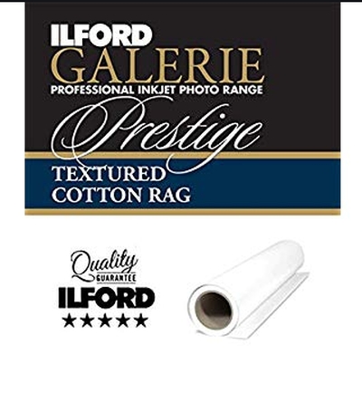 0610094048 - ILFORD GALERIE TEXTURED COTTON RAG 310gr PLOTTER 43,2cm x 15mt 2004048^