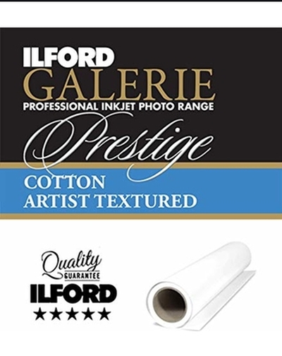 0610094056 - ILFORD GALERIE COTTON ARTIST TEXTURED 310gr PLOTTER 61x15 2004056