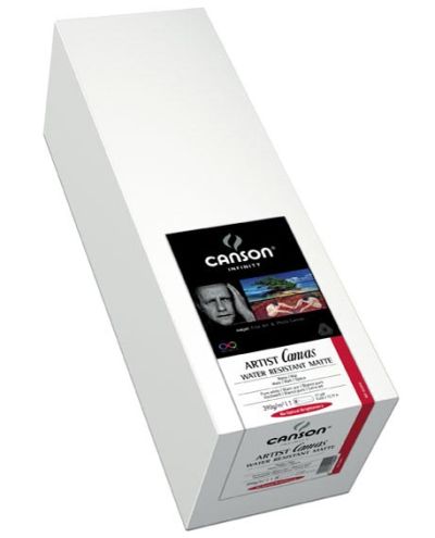 0610120006 - CANSON ARTIST CANVAS WR MATTE 390gr PLOTTER 91,4cm  X 12,19mt 6242013