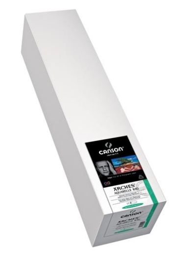 0610120021 - CANSON ARCHES AQUARELLE RAG 310gr PLOTTER 61cm x 15,24mt 6122002
