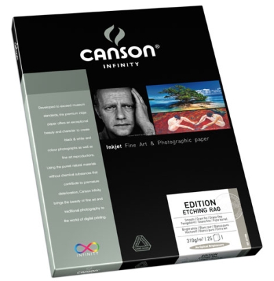 0610120023 - CANSON EDITION ETCHING RAG 310gr A2 25F 6211009