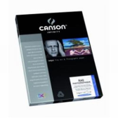 0610120105 - CANSON RAG PHOTOGRAPHIQUE 310gr A4 25F 6211046