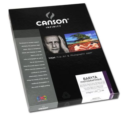 0610120107 - CANSON BARYTA PHOTOGRAPHIQUE II 310gr A4 25F