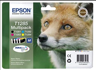 0622120012 - EPSON T1285 MULTIPACK VOLPE