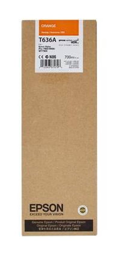 0622120041 - EPSON T636A 700 ml ORANGE