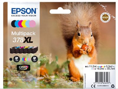 0622120399 - EPSON T3798 378XL MULTIPACK