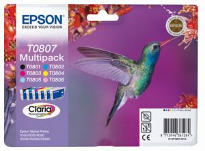 0622121233 - EPSON T0807 MULTIPACK COLIBRI