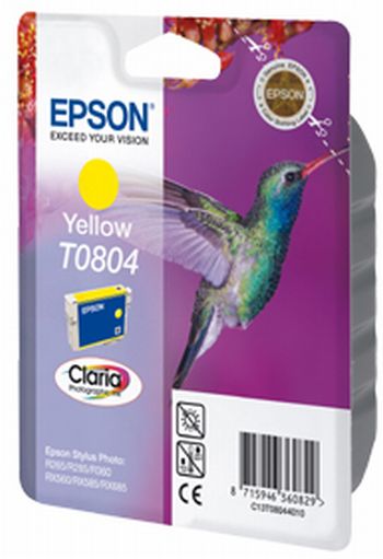 0622121239 - EPSON T0804 YELLOW COLIBRI