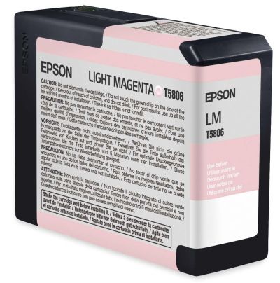 0622121243 - EPSON T5806 80 ml LIGHT MAGENTA