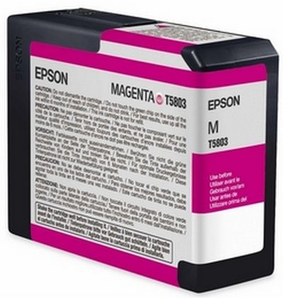 0622121245 - EPSON T5803 80 ml MAGENTA