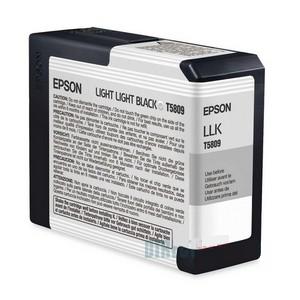 0622121249 - EPSON T5809 80 ml  LIGHT LIGHT BLACK